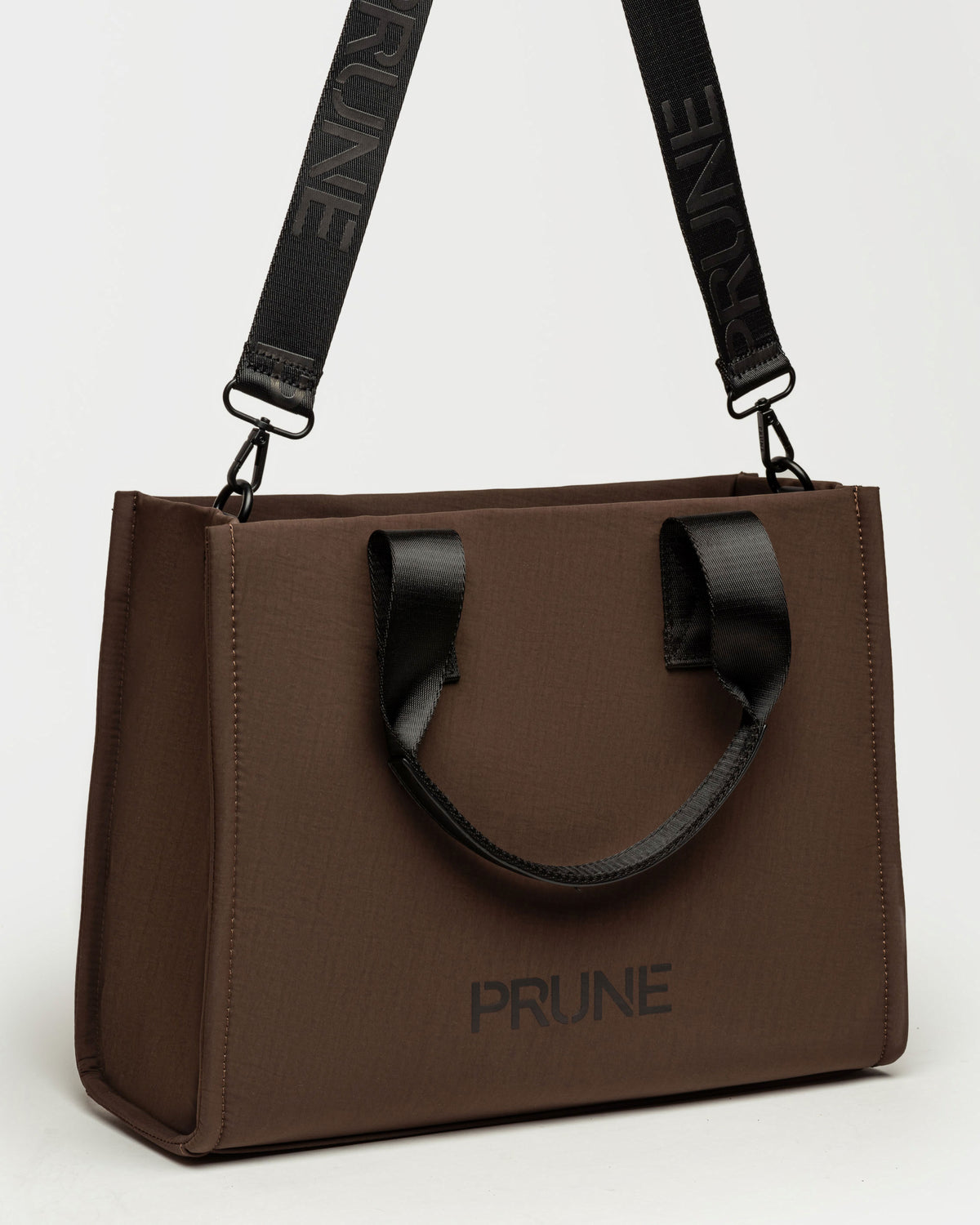 Cartera de mano Flight en nylon washed