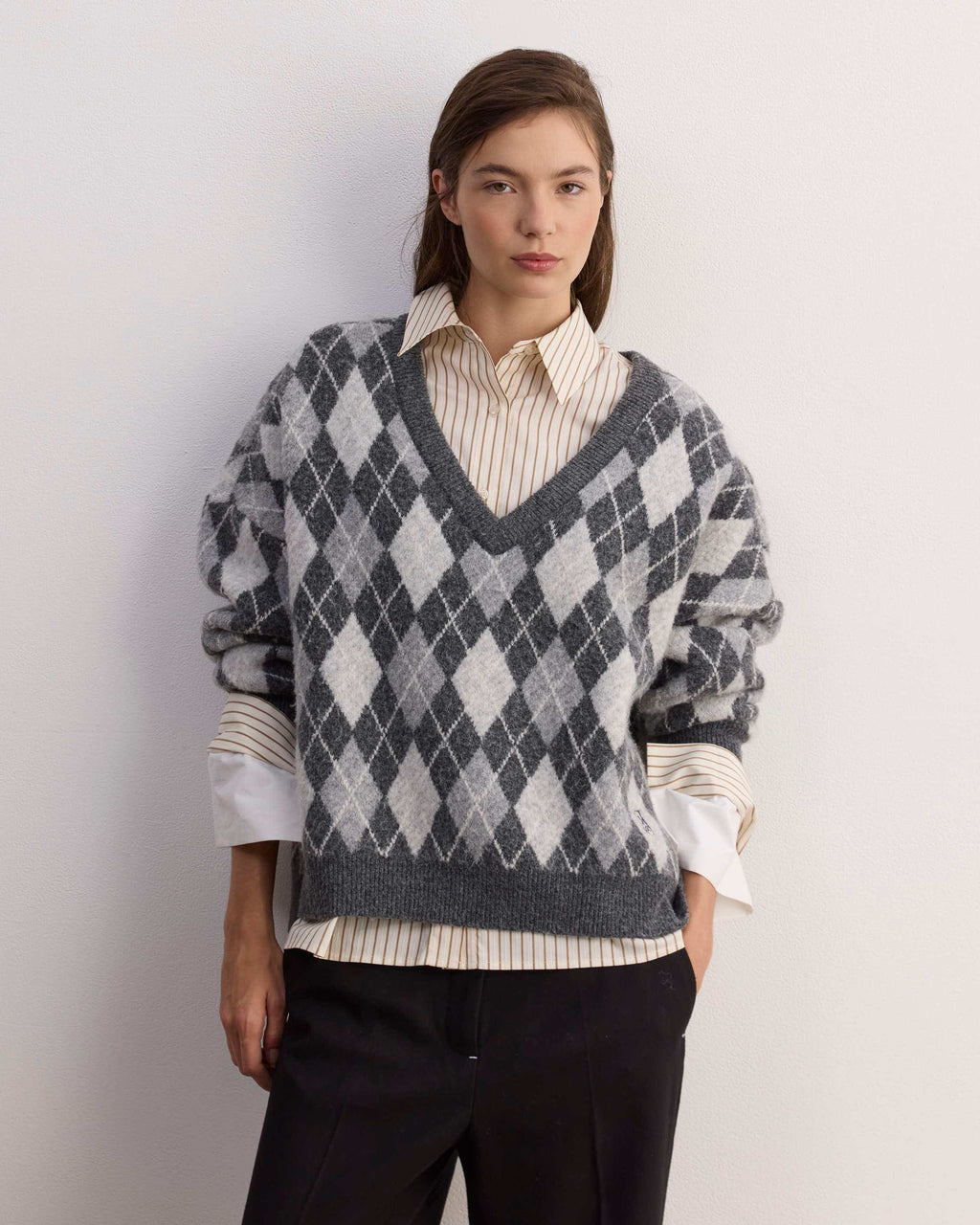 Sweater Dean Rhombus