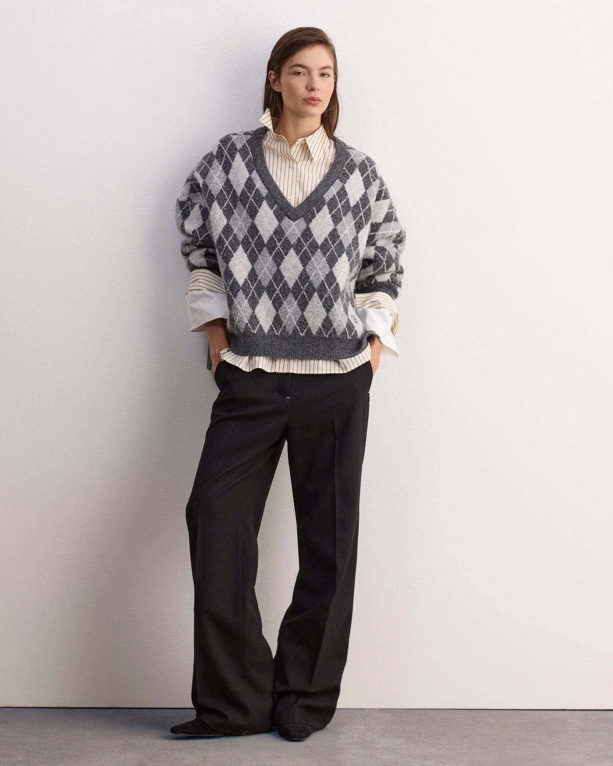 Sweater Dean Rhombus