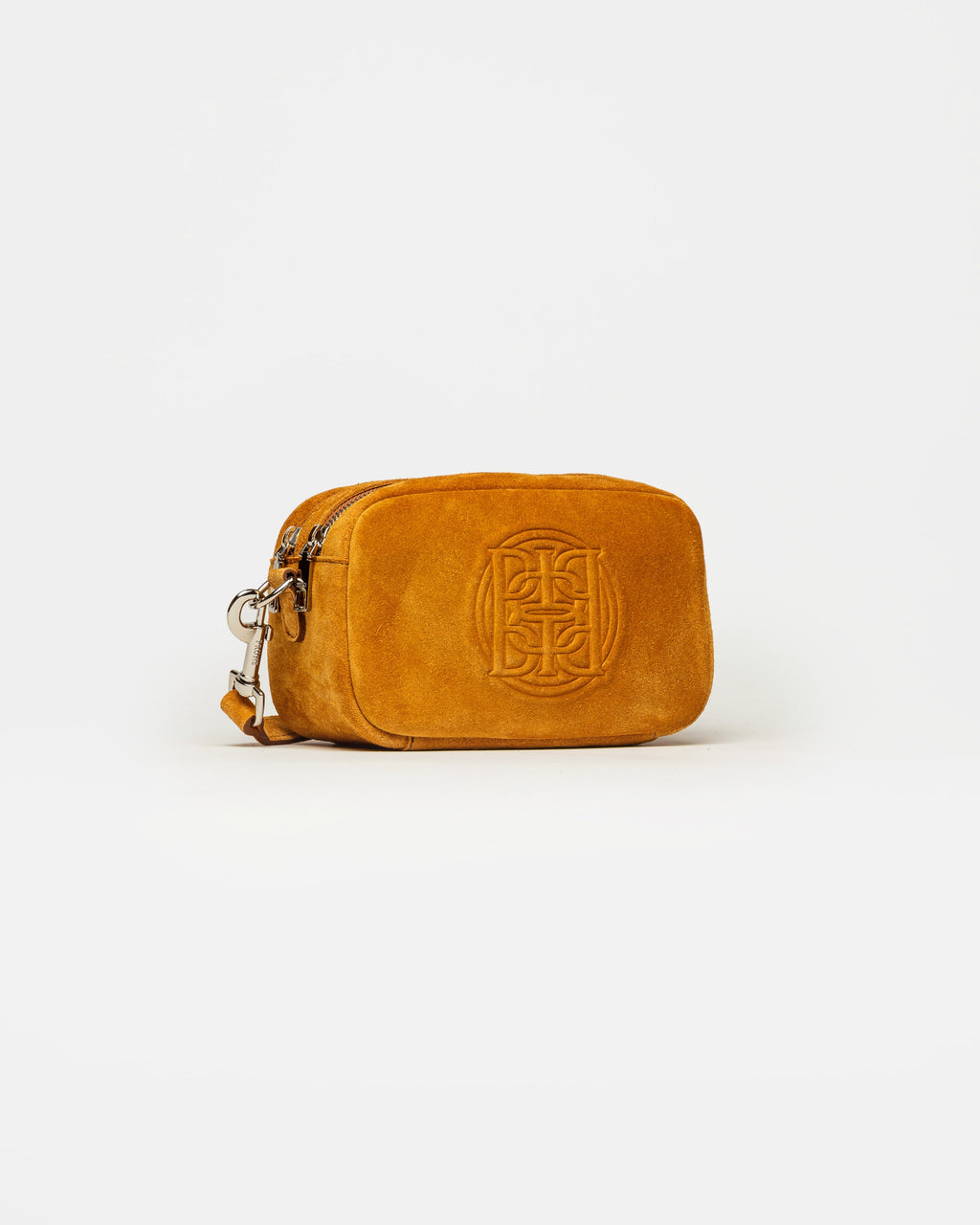 Bandolera New Eterial en Cuero Gamuza