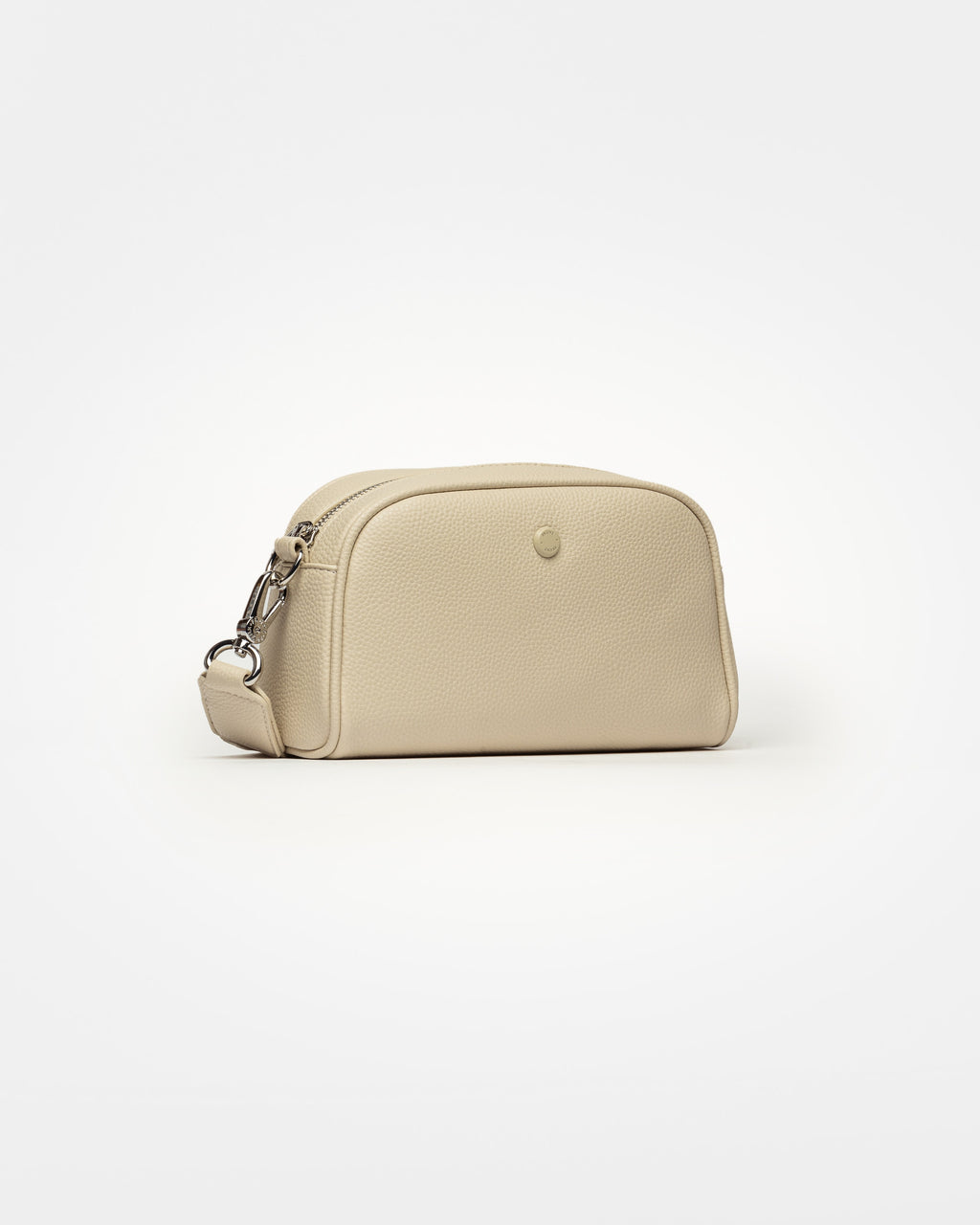 Bandolera Hazel en efecto cuero
