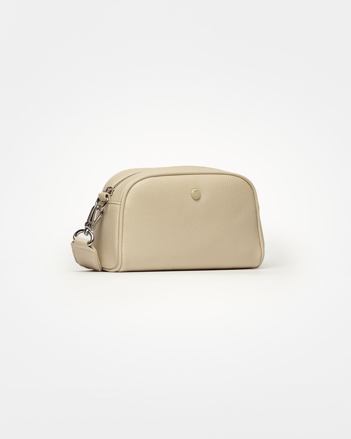 Bandolera Hazel en efecto cuero