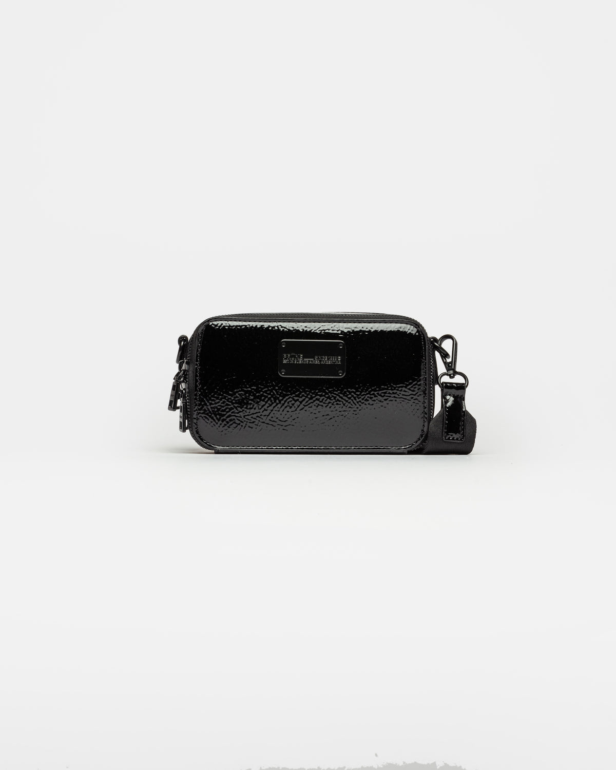 Mini bag Penny en efecto cuero gloss