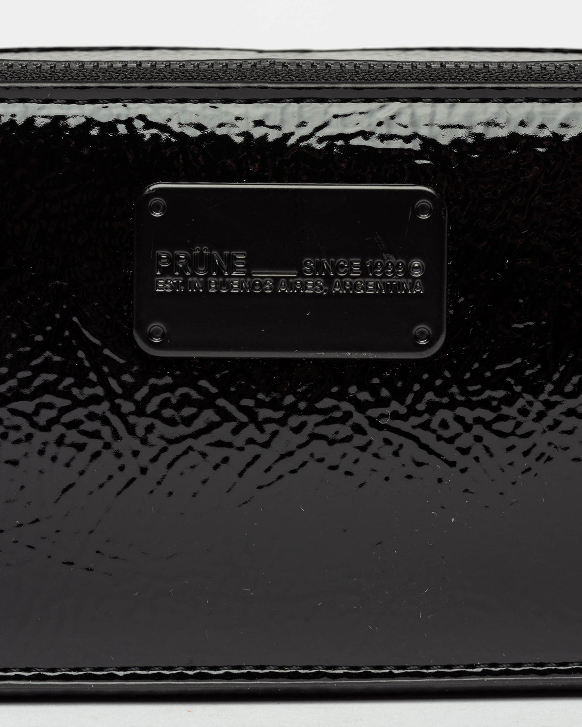 Mini bag Penny en efecto cuero gloss