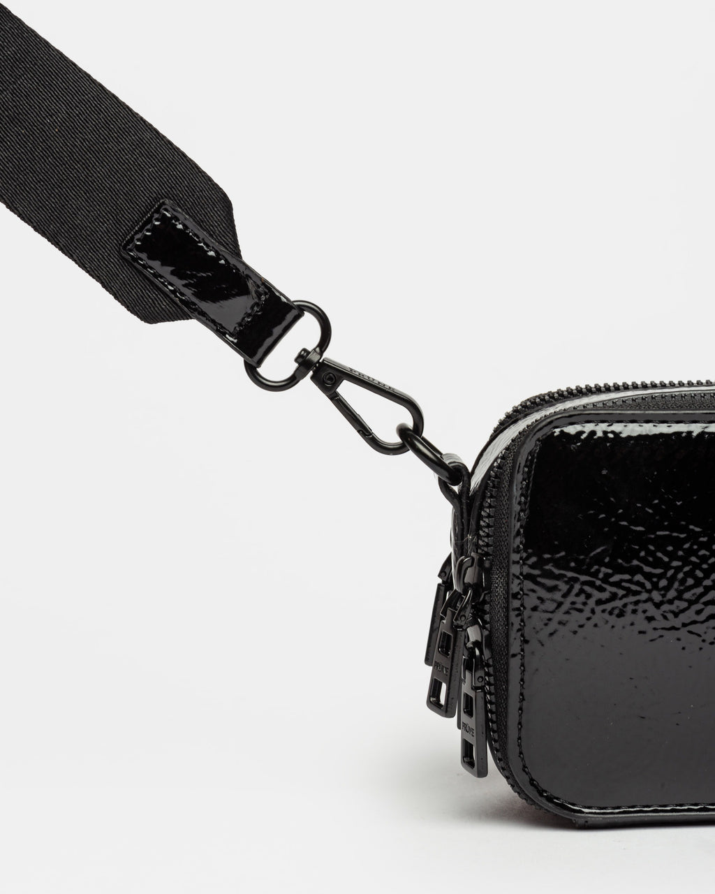 Mini bag Penny en efecto cuero gloss