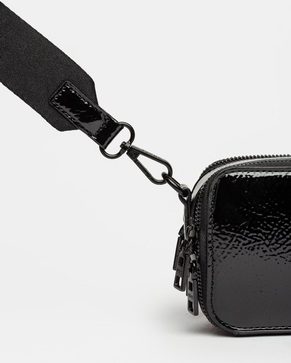 Mini bag Penny en efecto cuero gloss