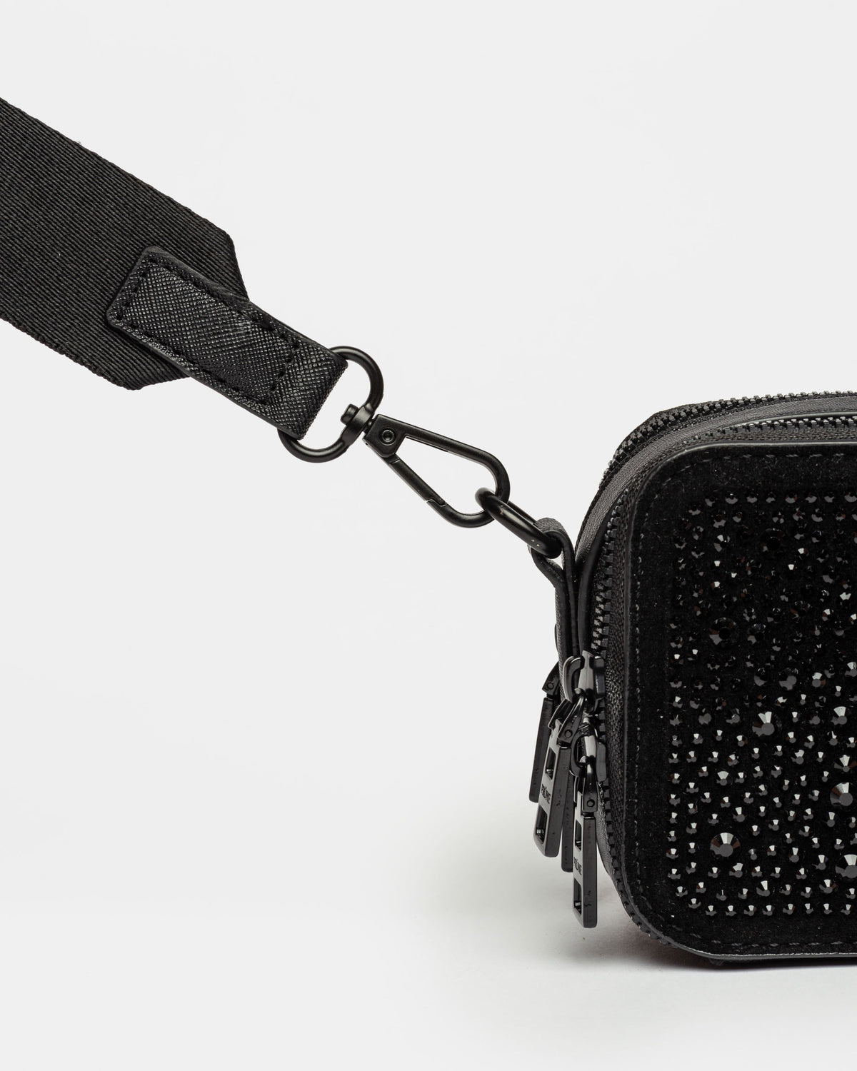 Mini bag Penny en efecto glitter