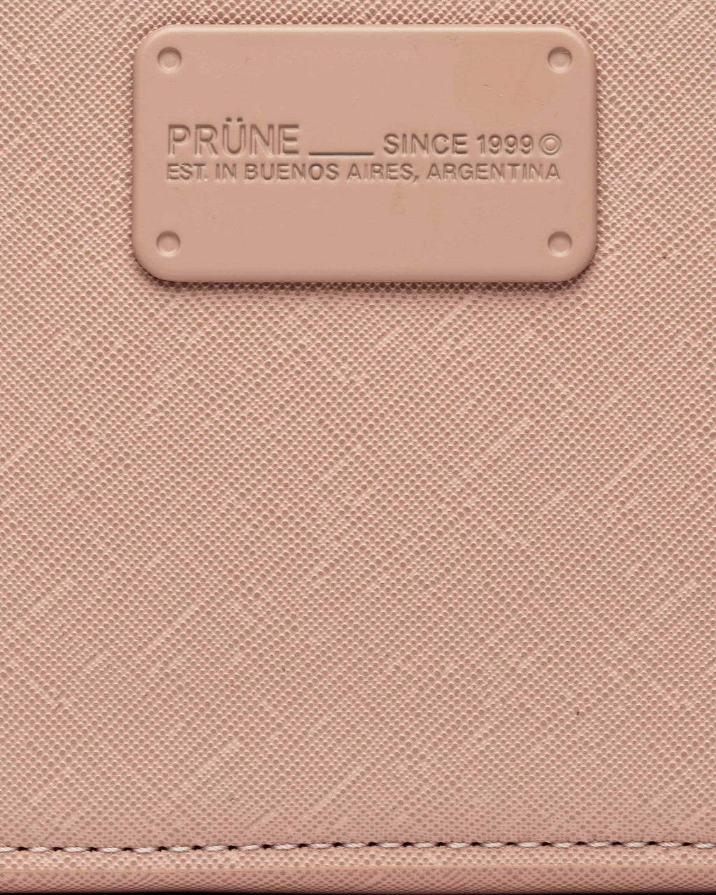 Bandolera New Penny en efecto cuero saffiano