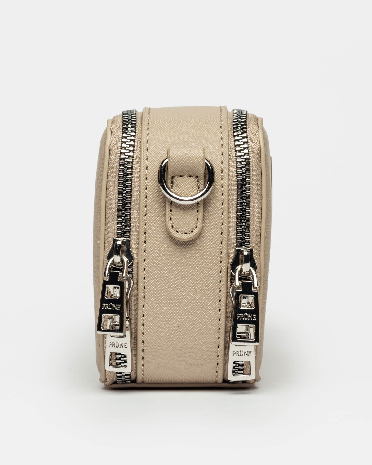 Bandolera New Penny en efecto cuero saffiano
