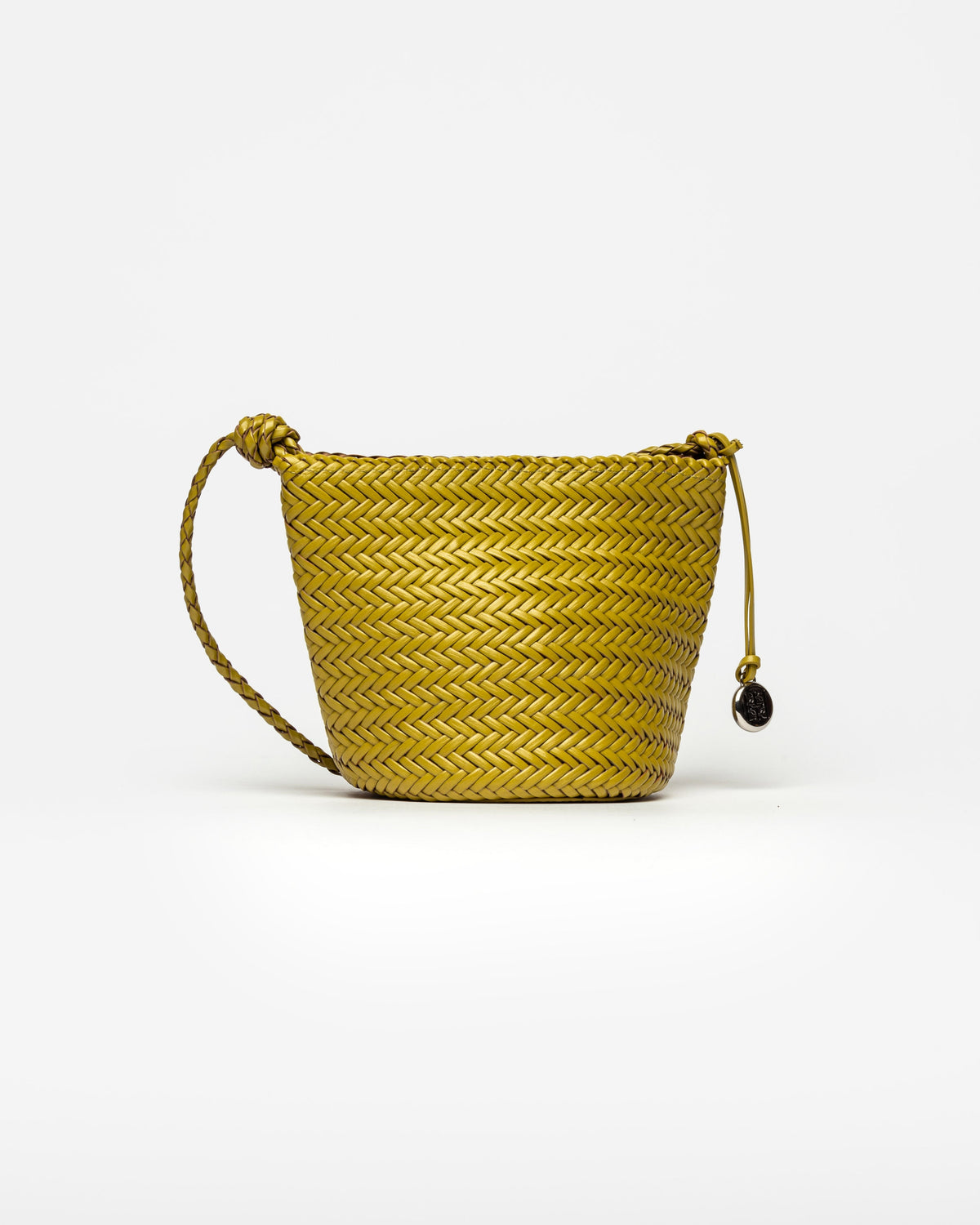 Bandolera Ipanema en cuero curtido natural