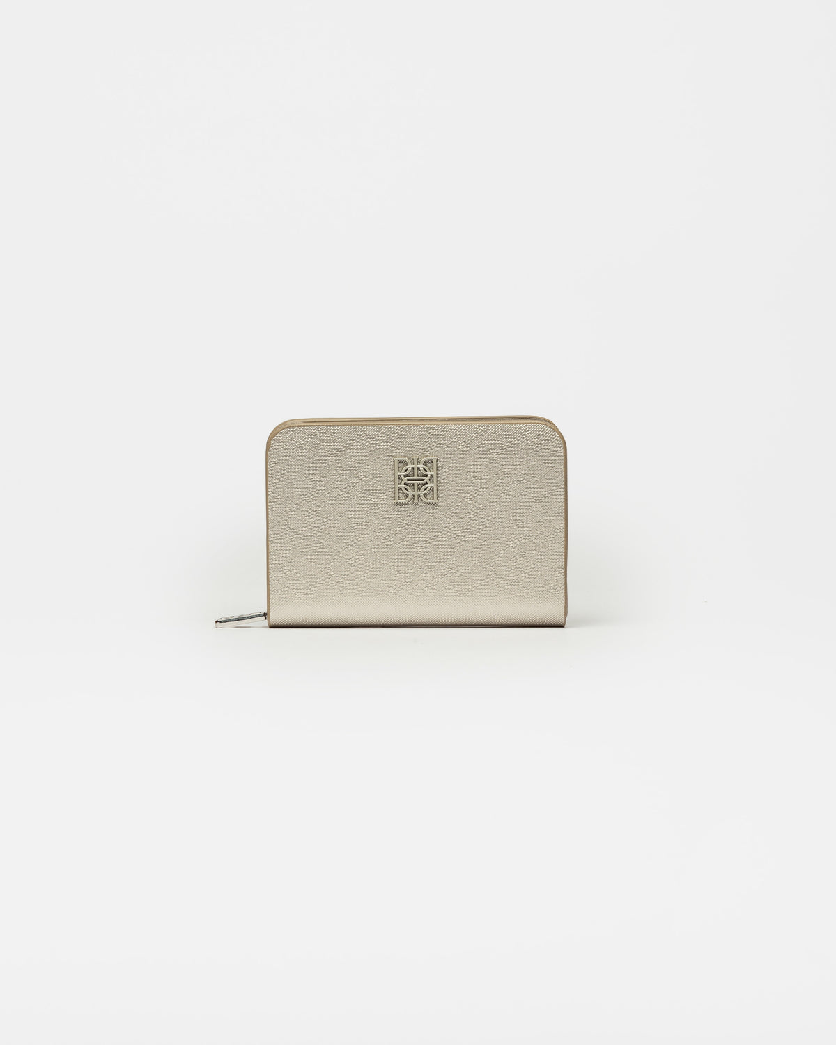 Billetera Mint en efecto cuero