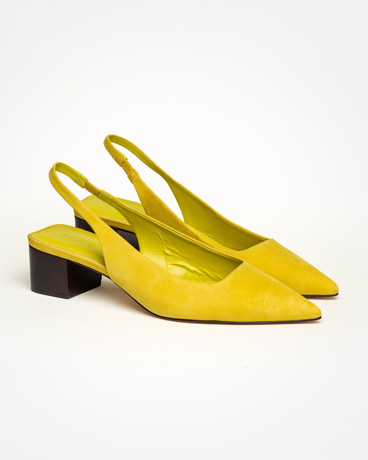 Stiletto Marga en cuero nobuk