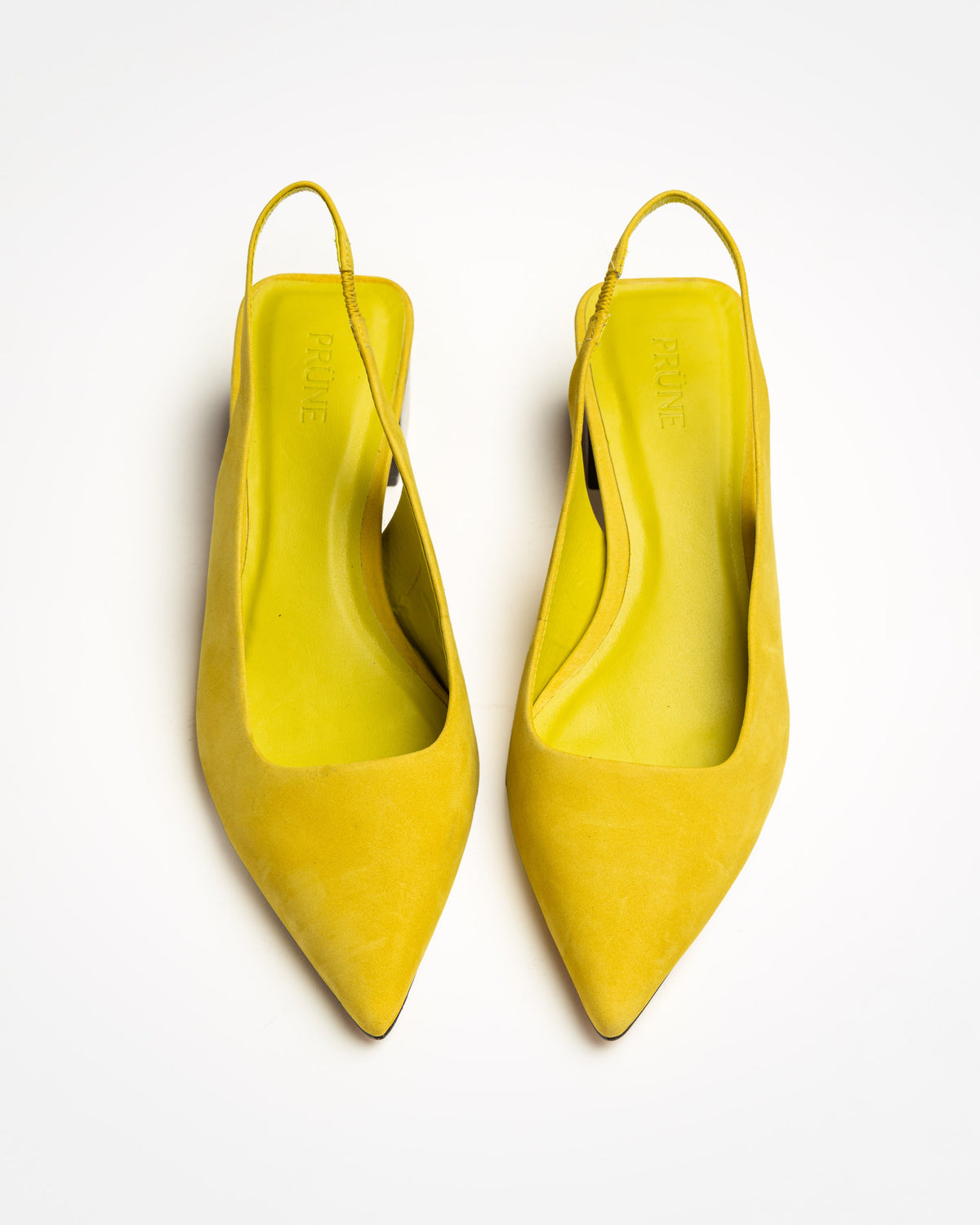 Stiletto Marga en cuero nobuk