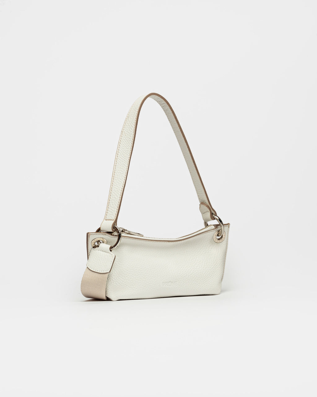 Mini bag Anya en cuero graneado