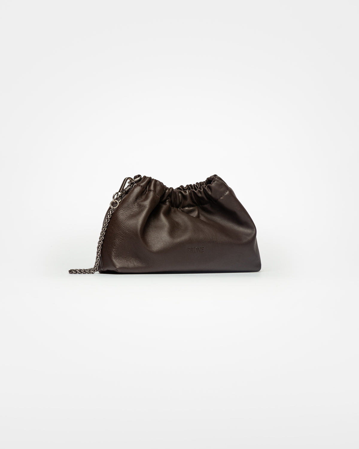 Mini bag Gina en cuero liso