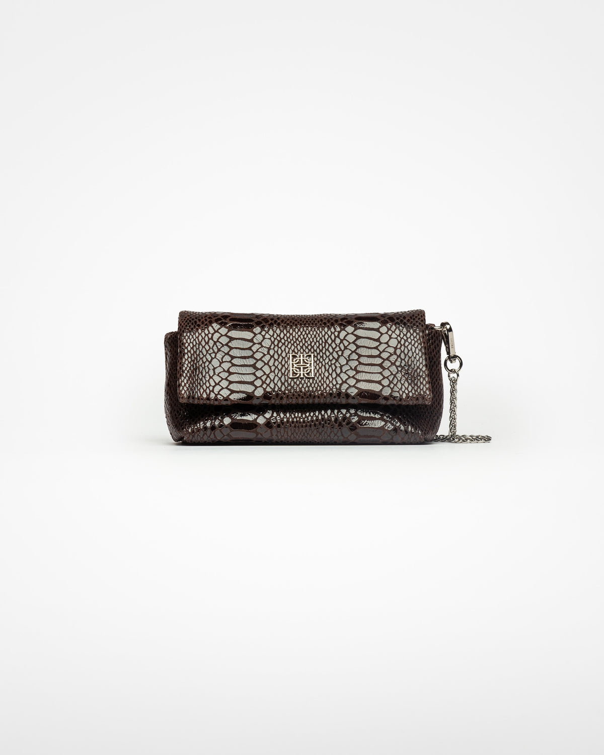 Mini bag Porto en cuero gamuza anaconda