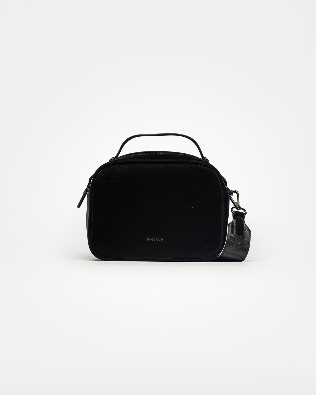 Mini bag Rubber en gomato velvet