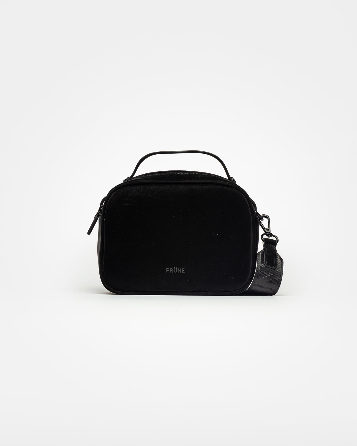 Mini bag Rubber en gomato velvet