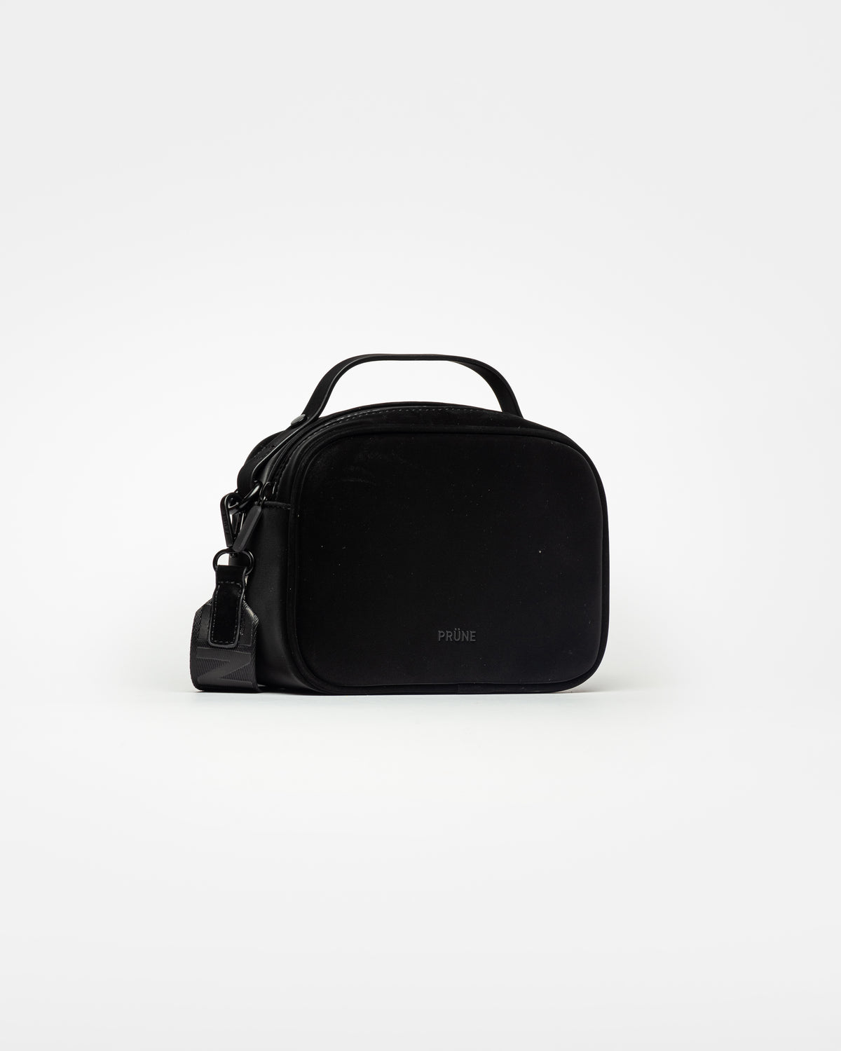 Mini bag Rubber en gomato velvet