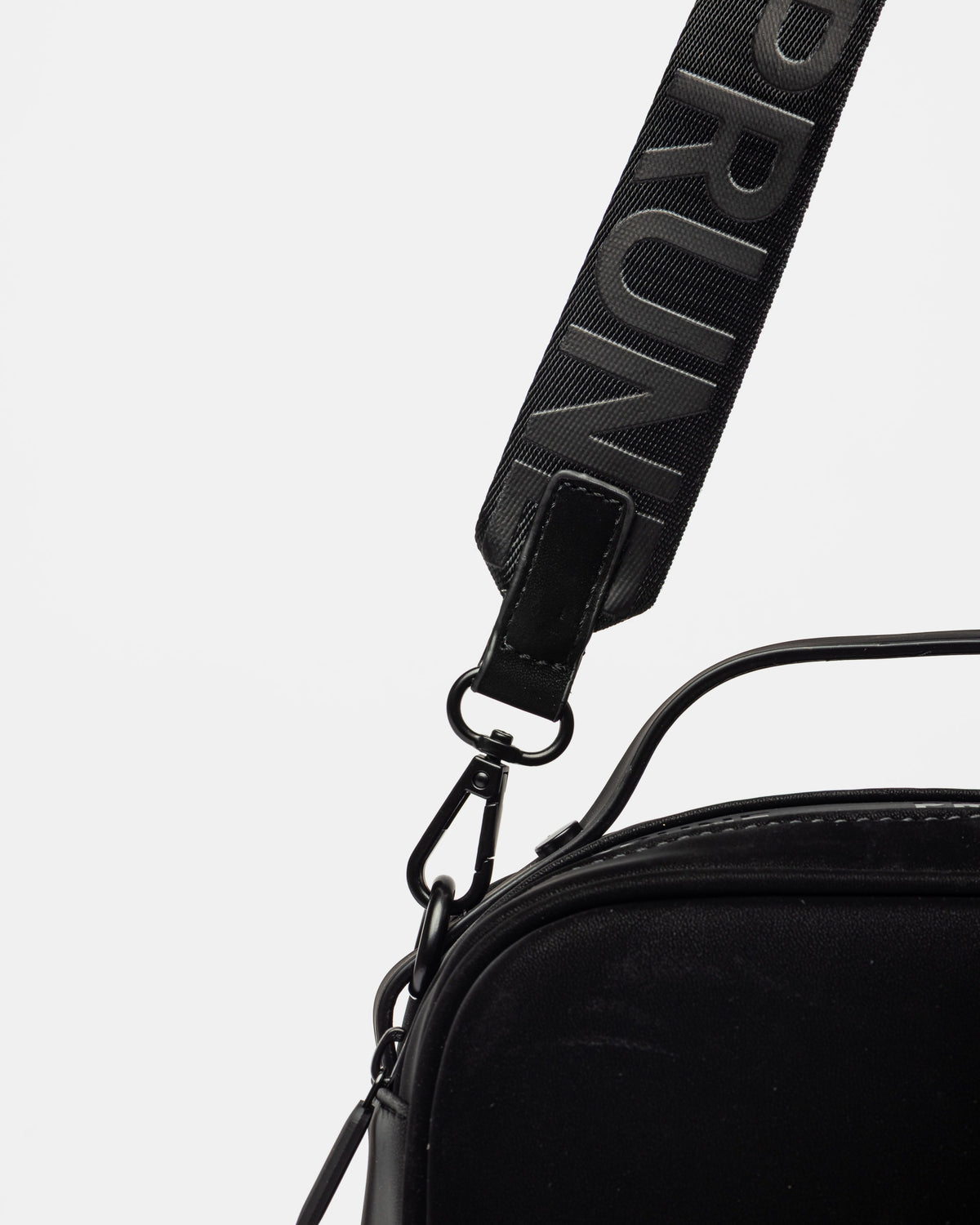 Mini bag Rubber en gomato velvet