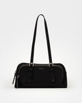 Cartera al hombro Lagoon en efecto gamuza