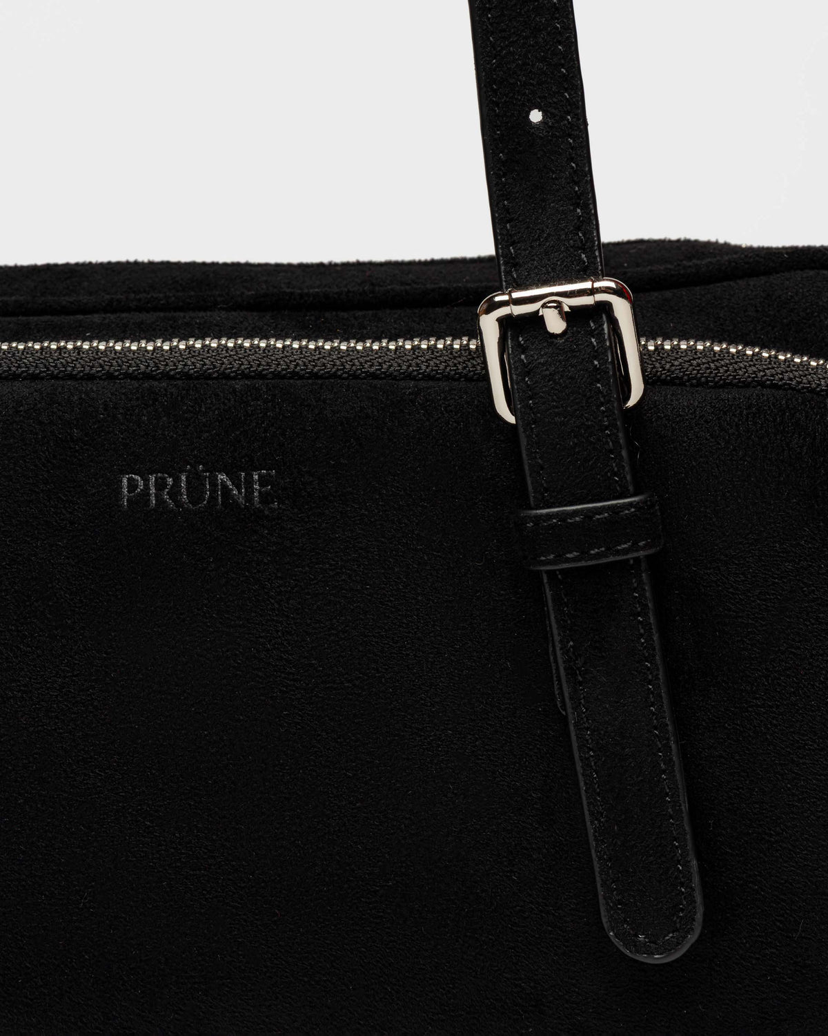 Cartera al hombro Lagoon en efecto gamuza