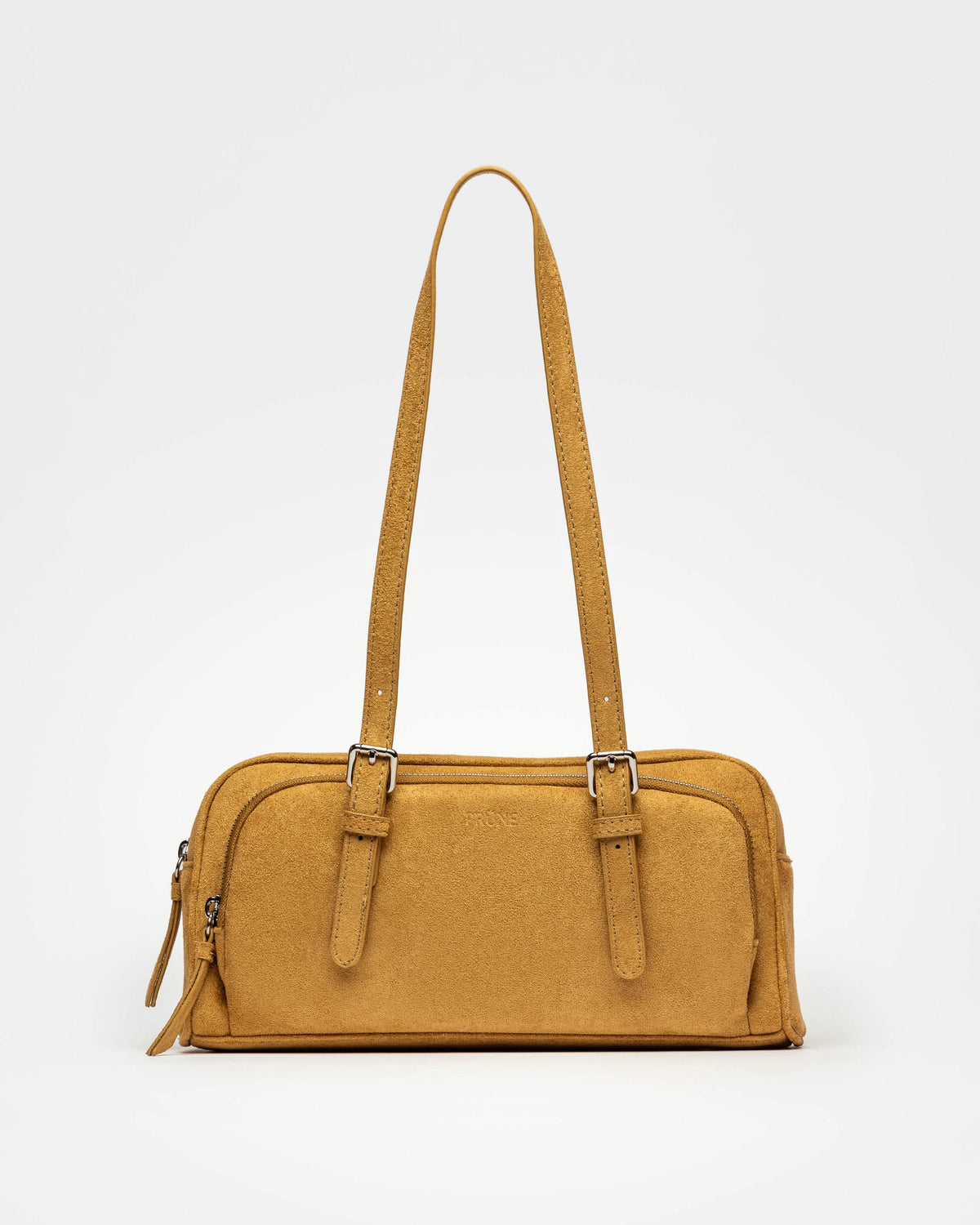 Cartera al hombro Lagoon en efecto gamuza