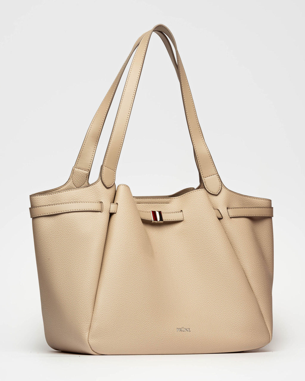Bolso Marble en efecto cuero graneado