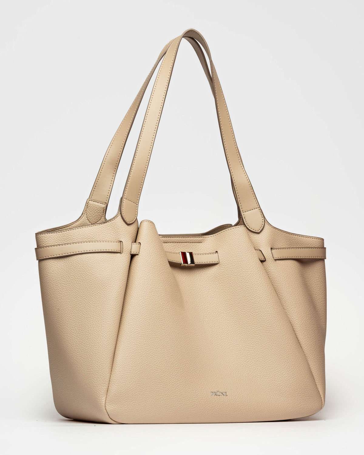 Bolso Marble en efecto cuero graneado