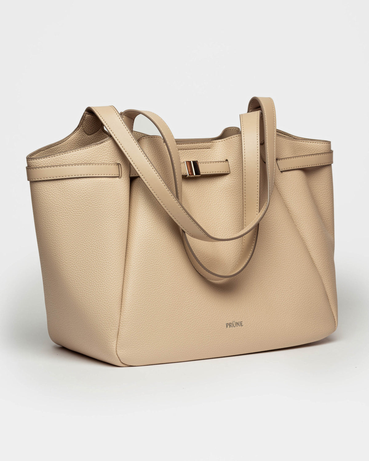 Bolso Marble en efecto cuero graneado