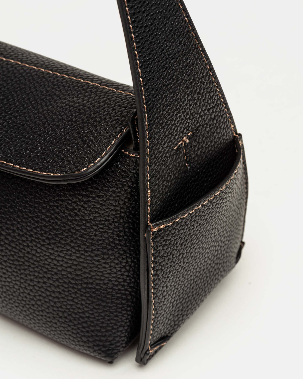 Mini bag Cypress en efecto cuero graneado
