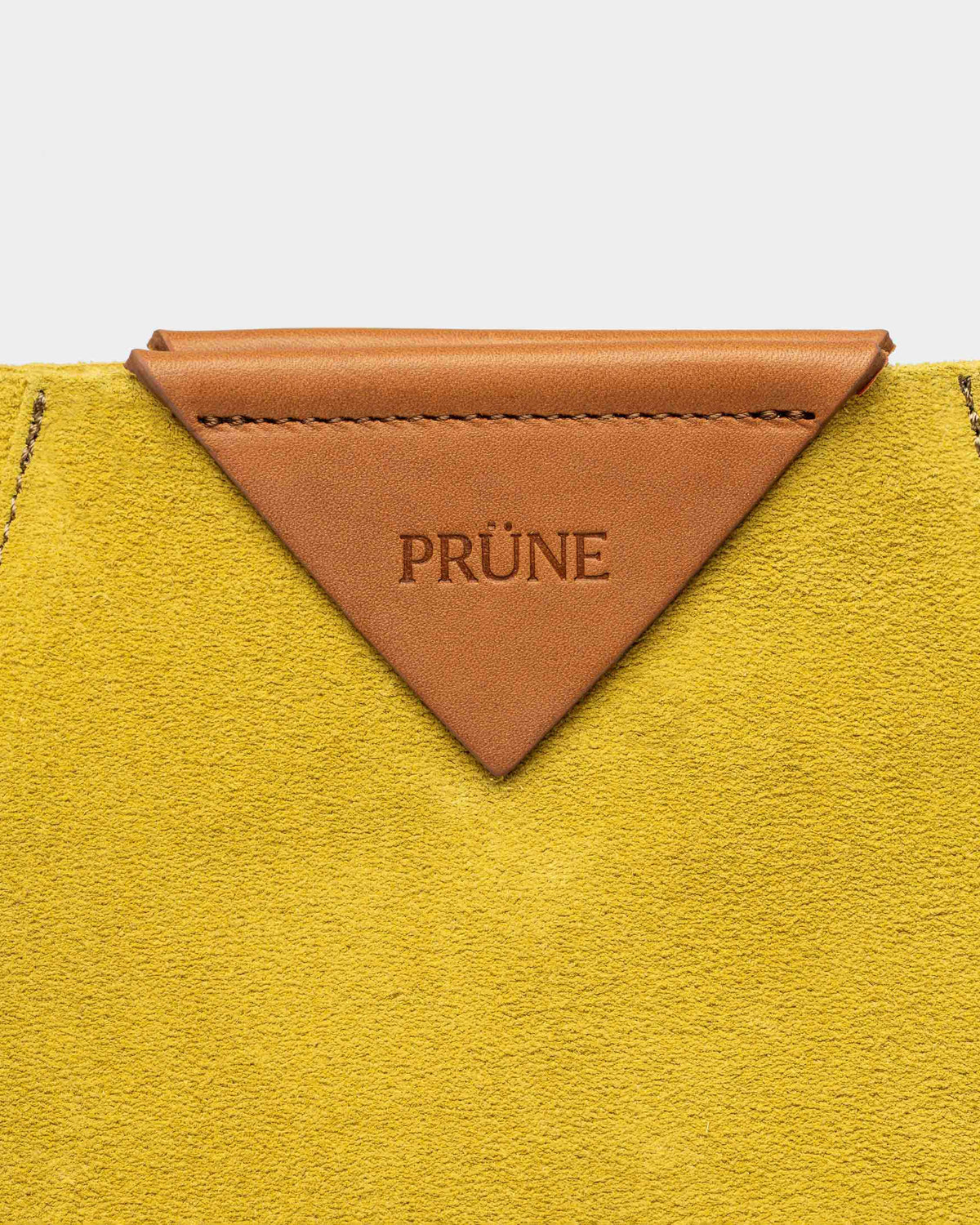 Cartera al hombro The Shopping en cuero gamuza