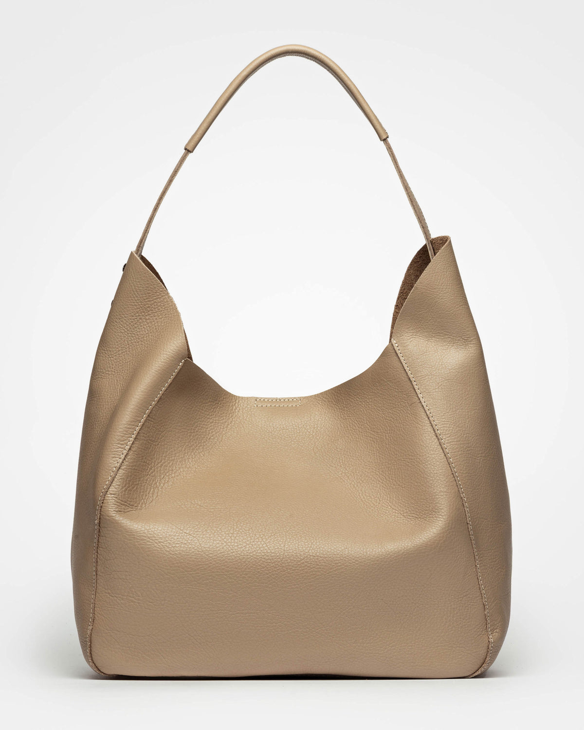 Bolso Dune en cuero graneado