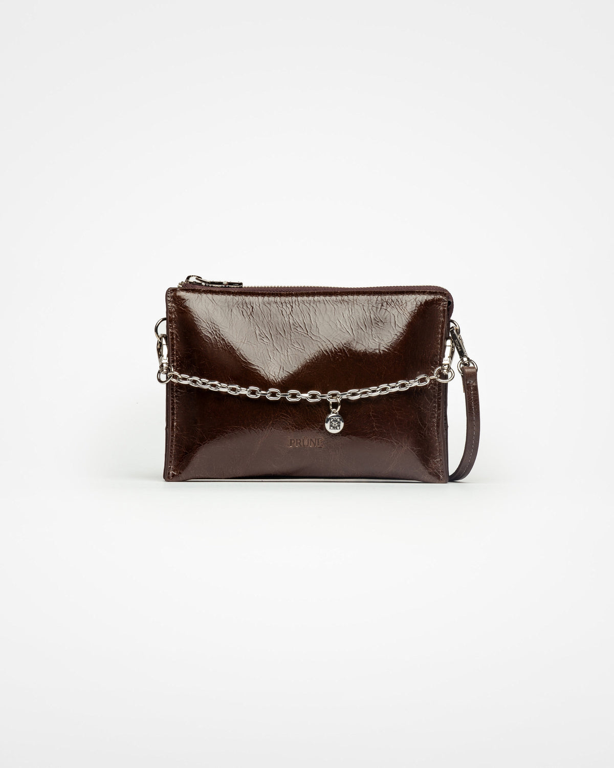 Mini bag Kaia en cuero arrugado
