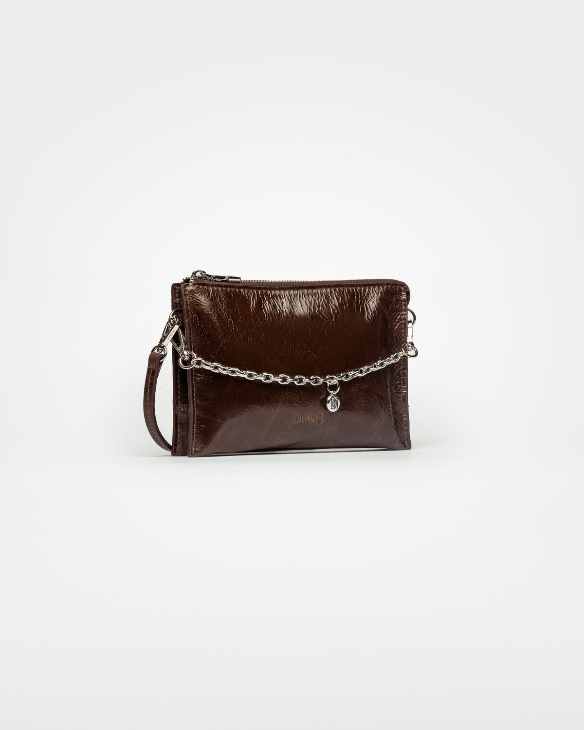 Mini bag Kaia en cuero arrugado