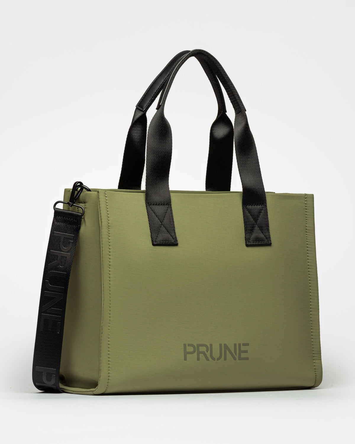 Cartera de mano Flight en nylon washed