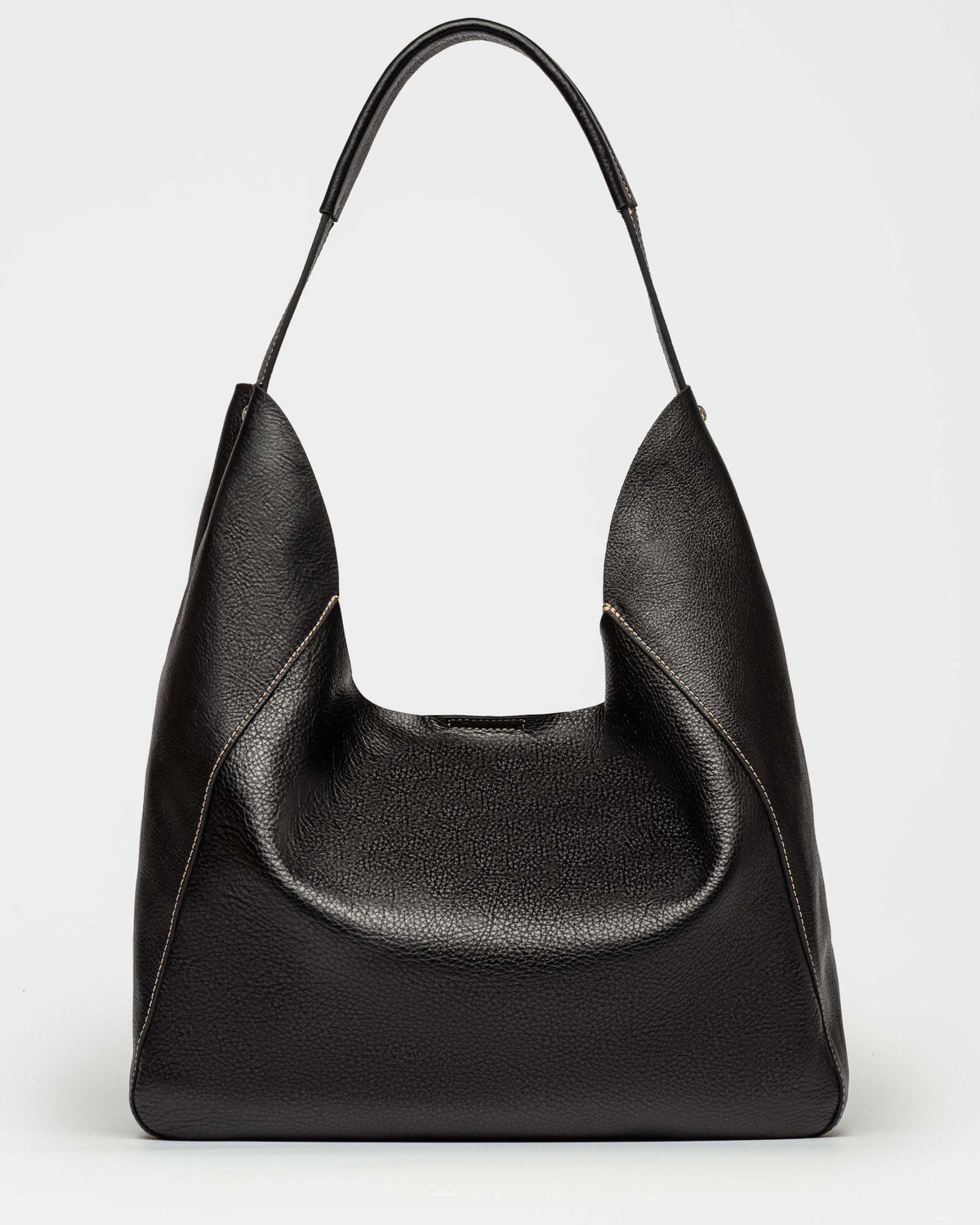 Bolso Dune en cuero graneado