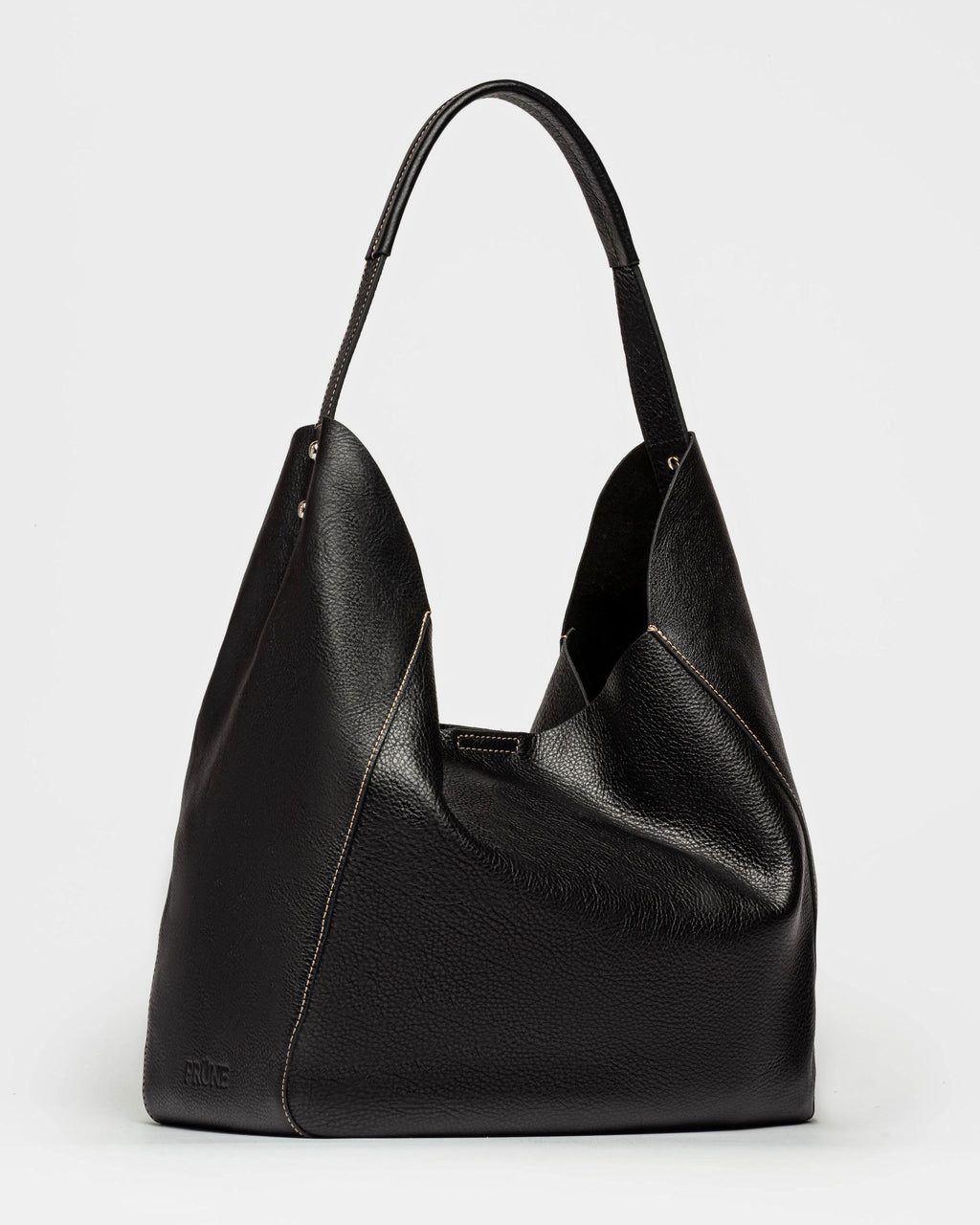 Bolso Dune en cuero graneado