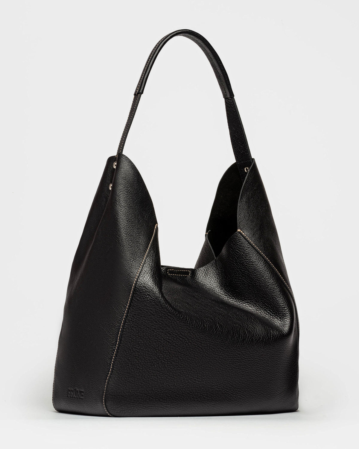 Bolso Dune en cuero graneado