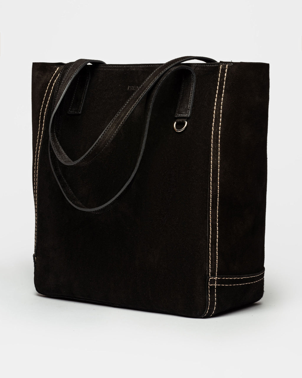 Shopper Vera en cuero gamuza