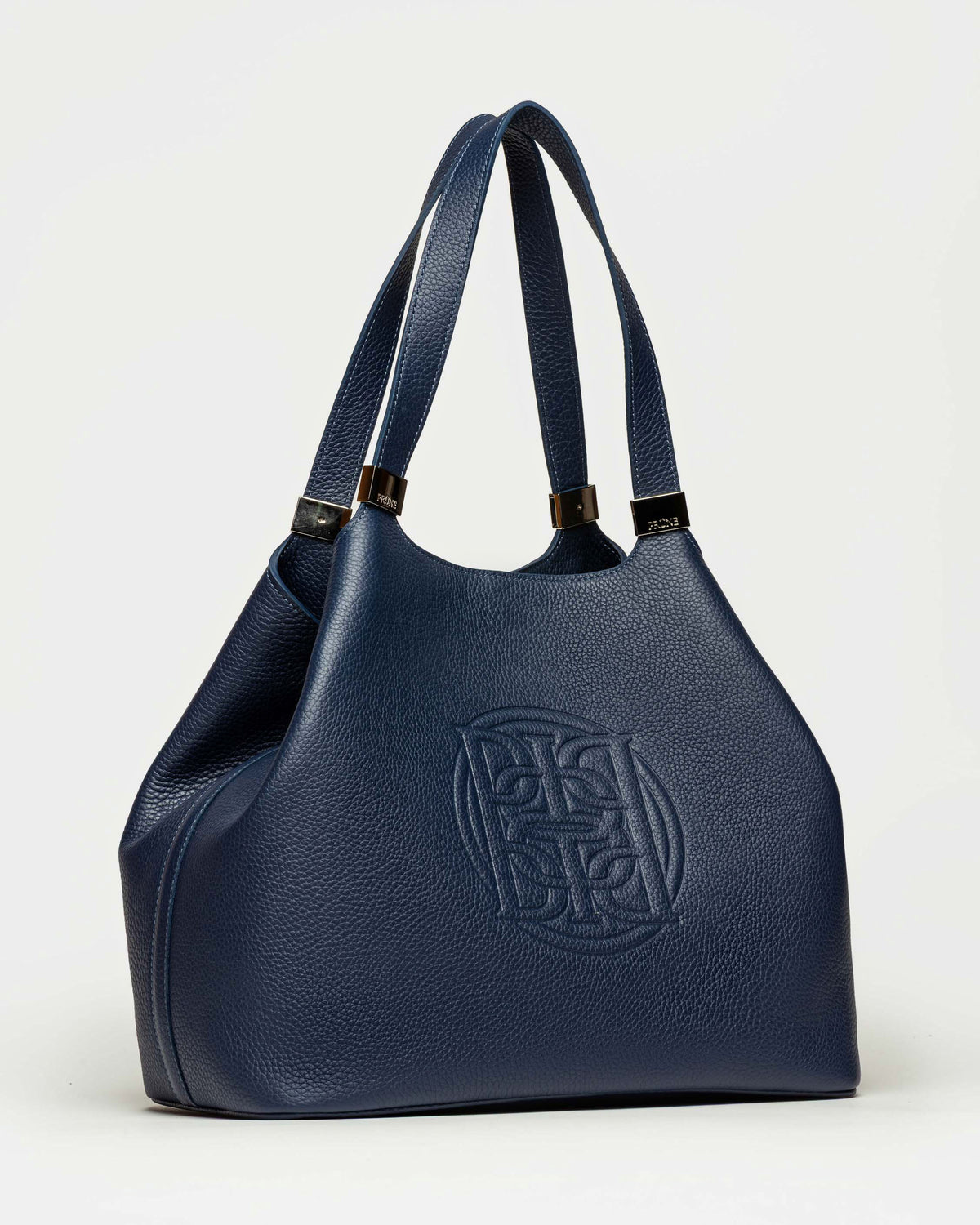 Bolso Eterial en cuero graneado