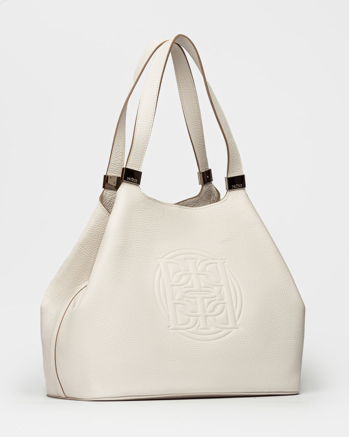 Bolso Eterial en cuero graneado