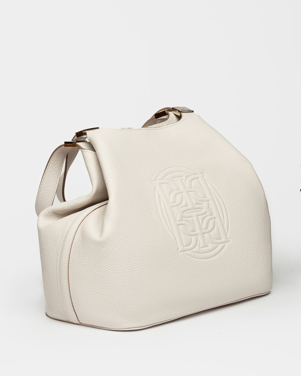 Bolso Eterial en cuero graneado
