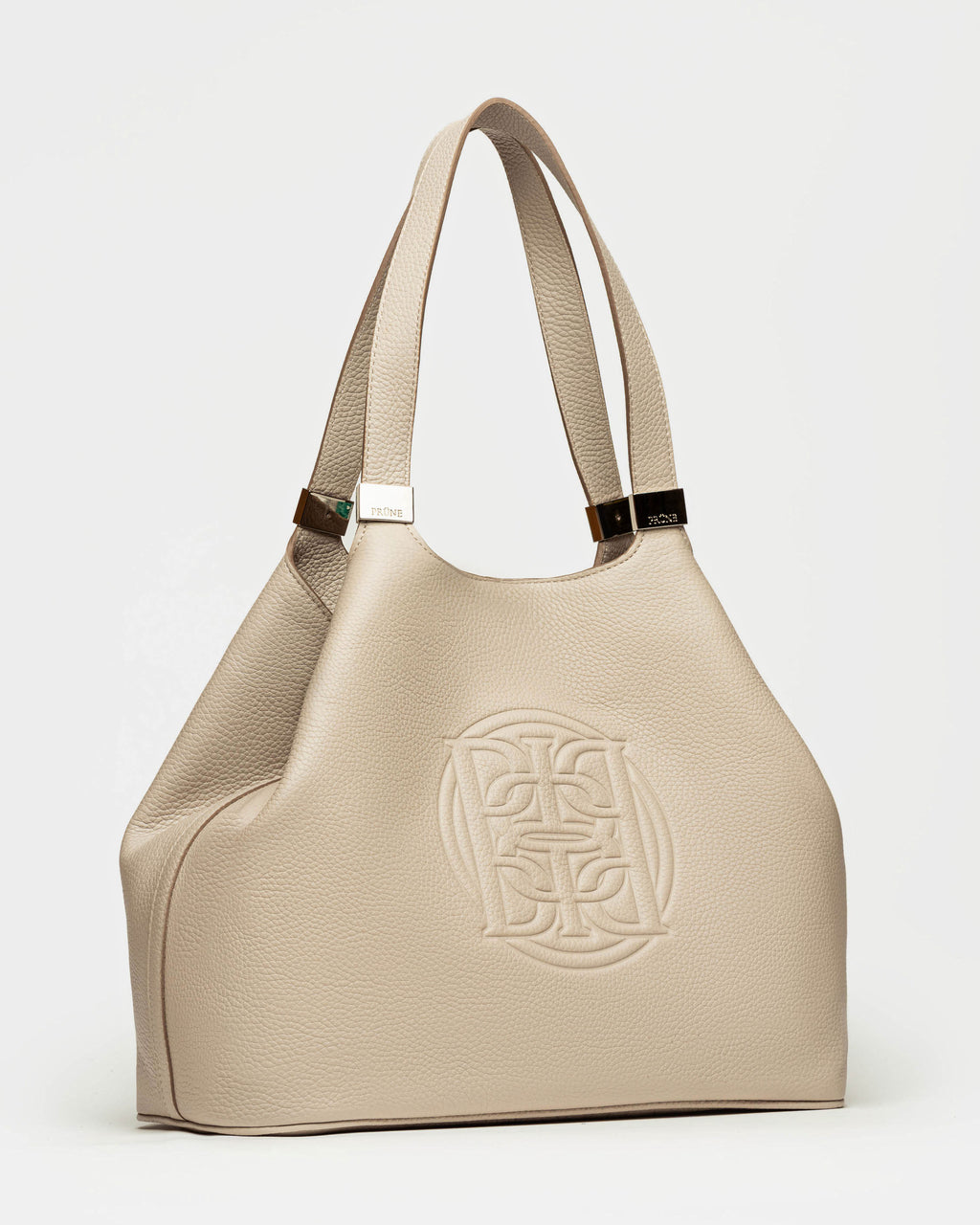 Bolso Eterial en cuero graneado