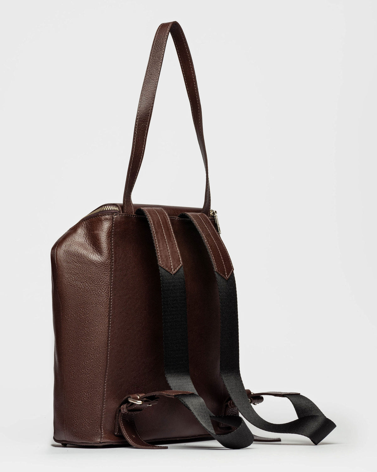 Mochila Mashenka en cuero liso