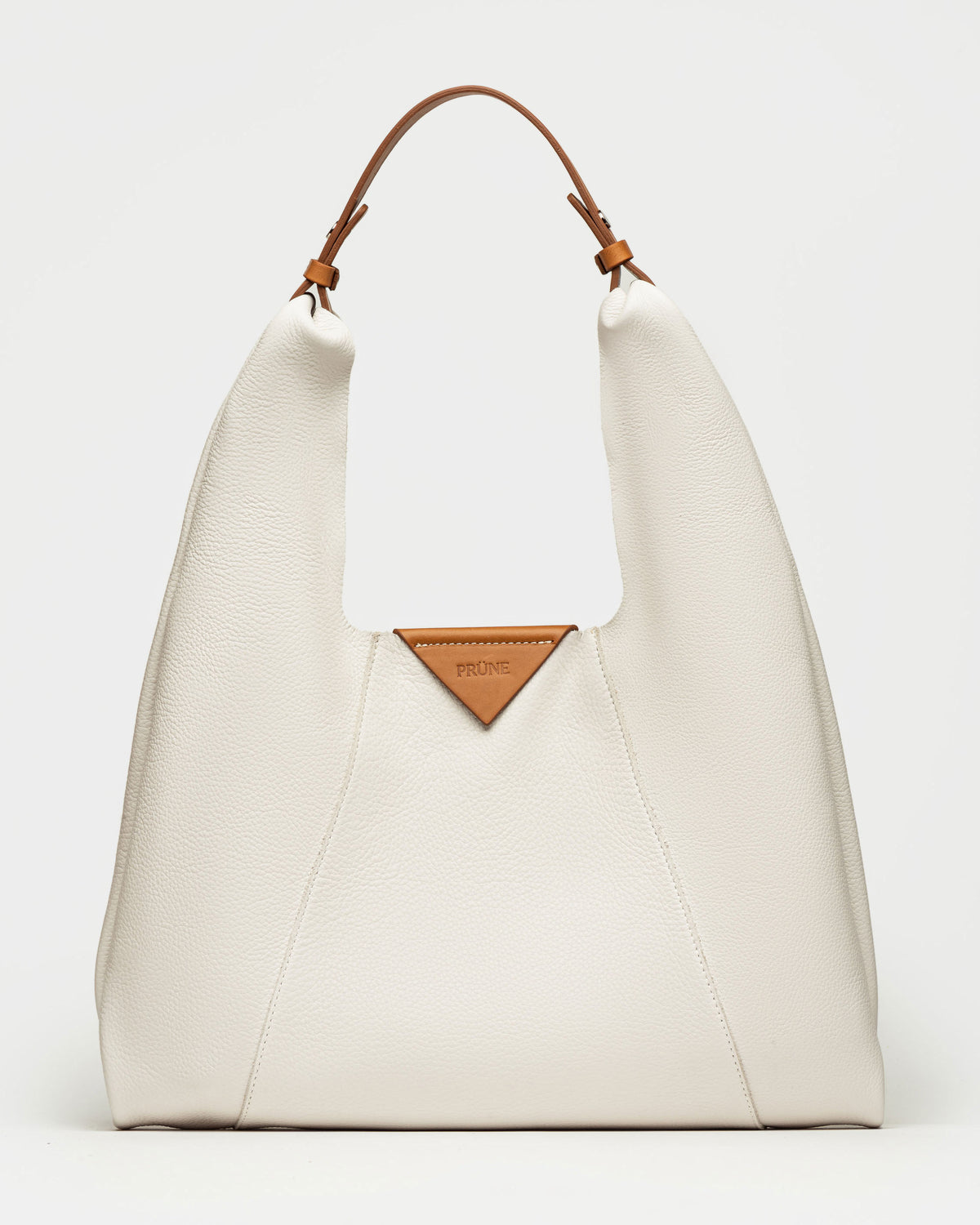 Cartera al hombro The Shopping en cuero graneado