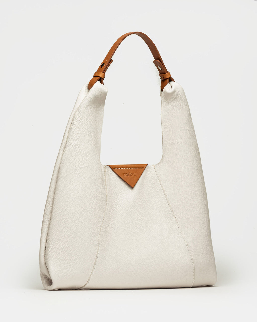Cartera al hombro The Shopping en cuero graneado