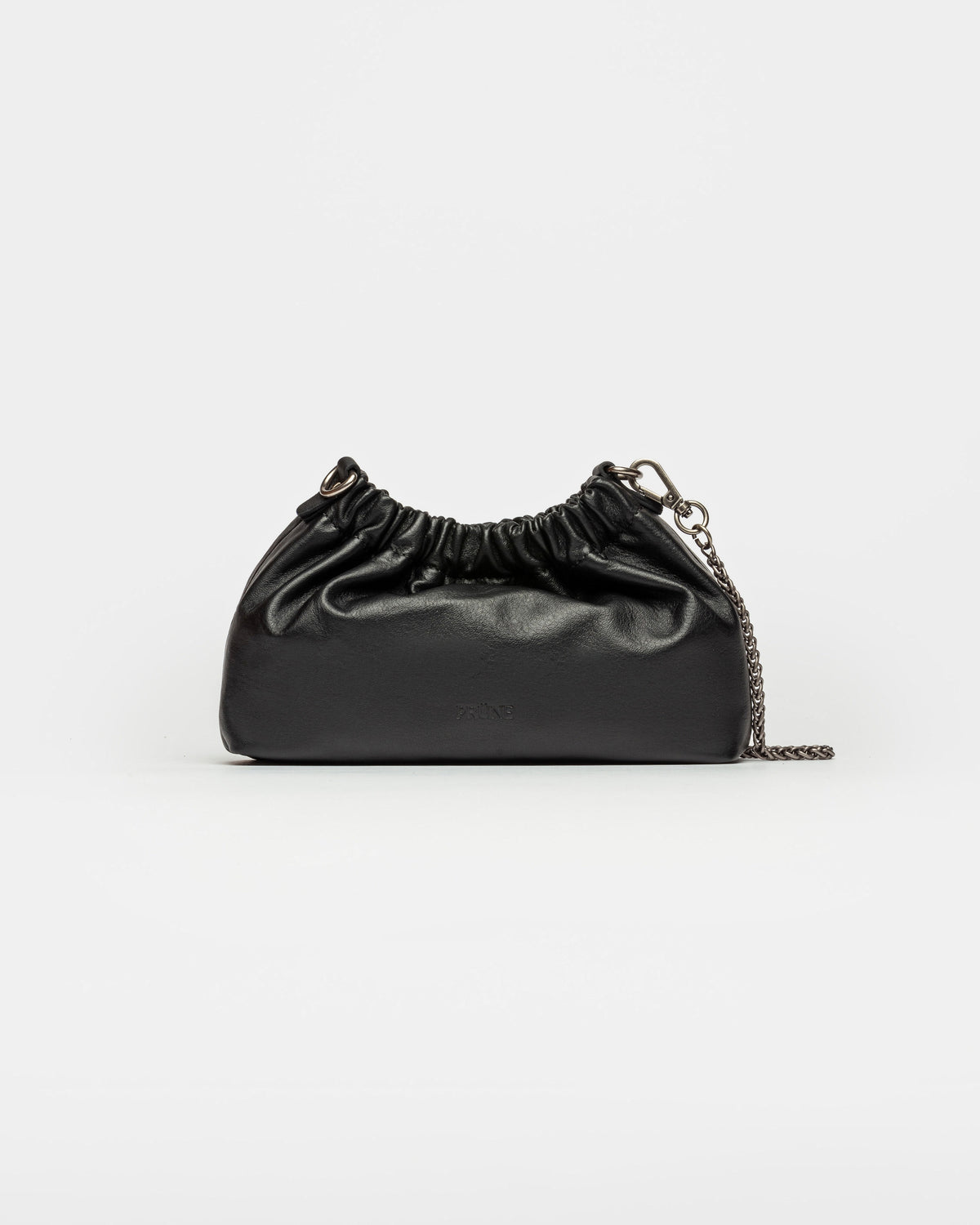 Mini bag Gina en cuero liso