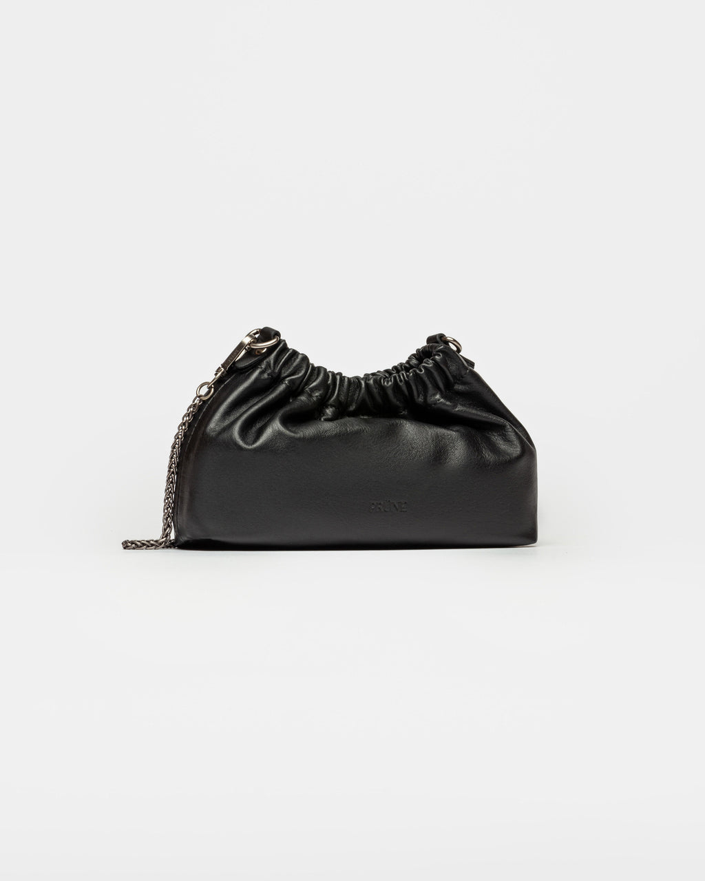 Mini bag Gina en cuero liso