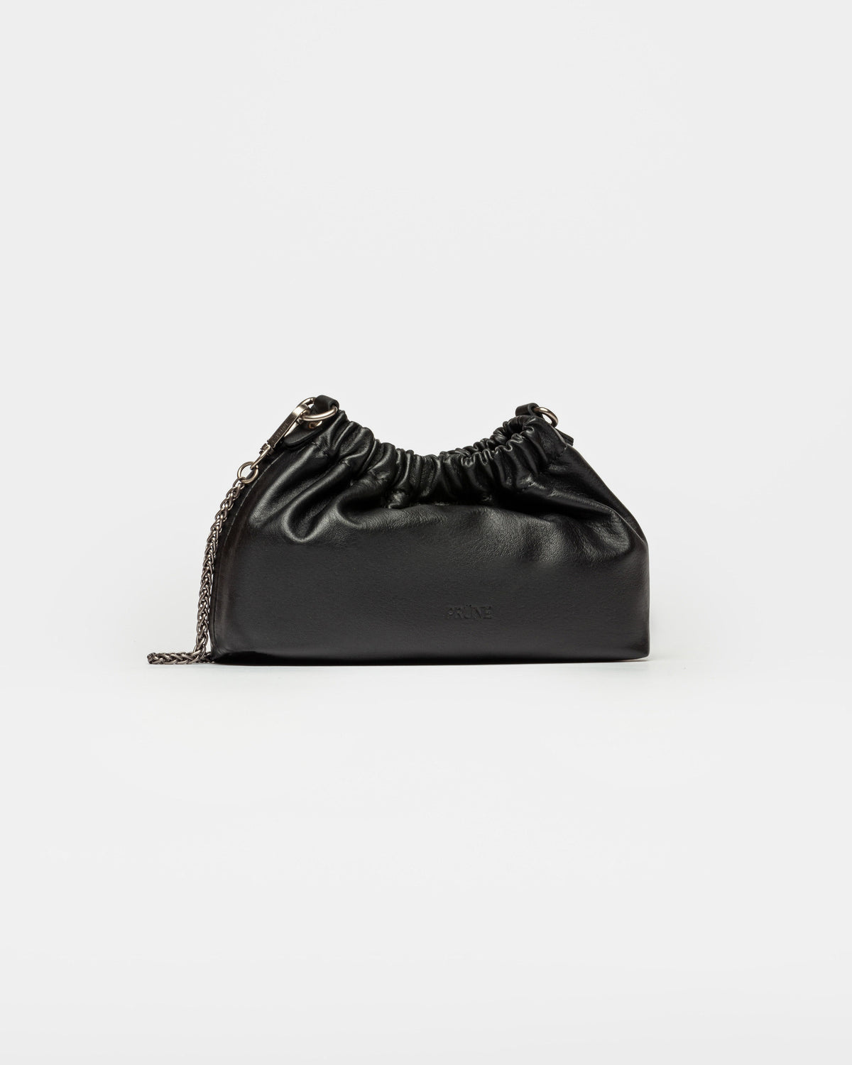 Mini bag Gina en cuero liso